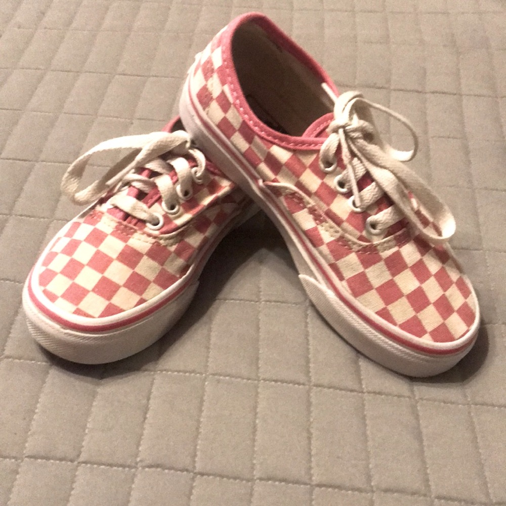 Girls Vans